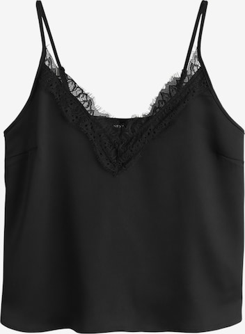 Next Top in Schwarz: Vorderseite