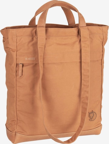 Fjällräven Handbag 'No.2' in Brown: front