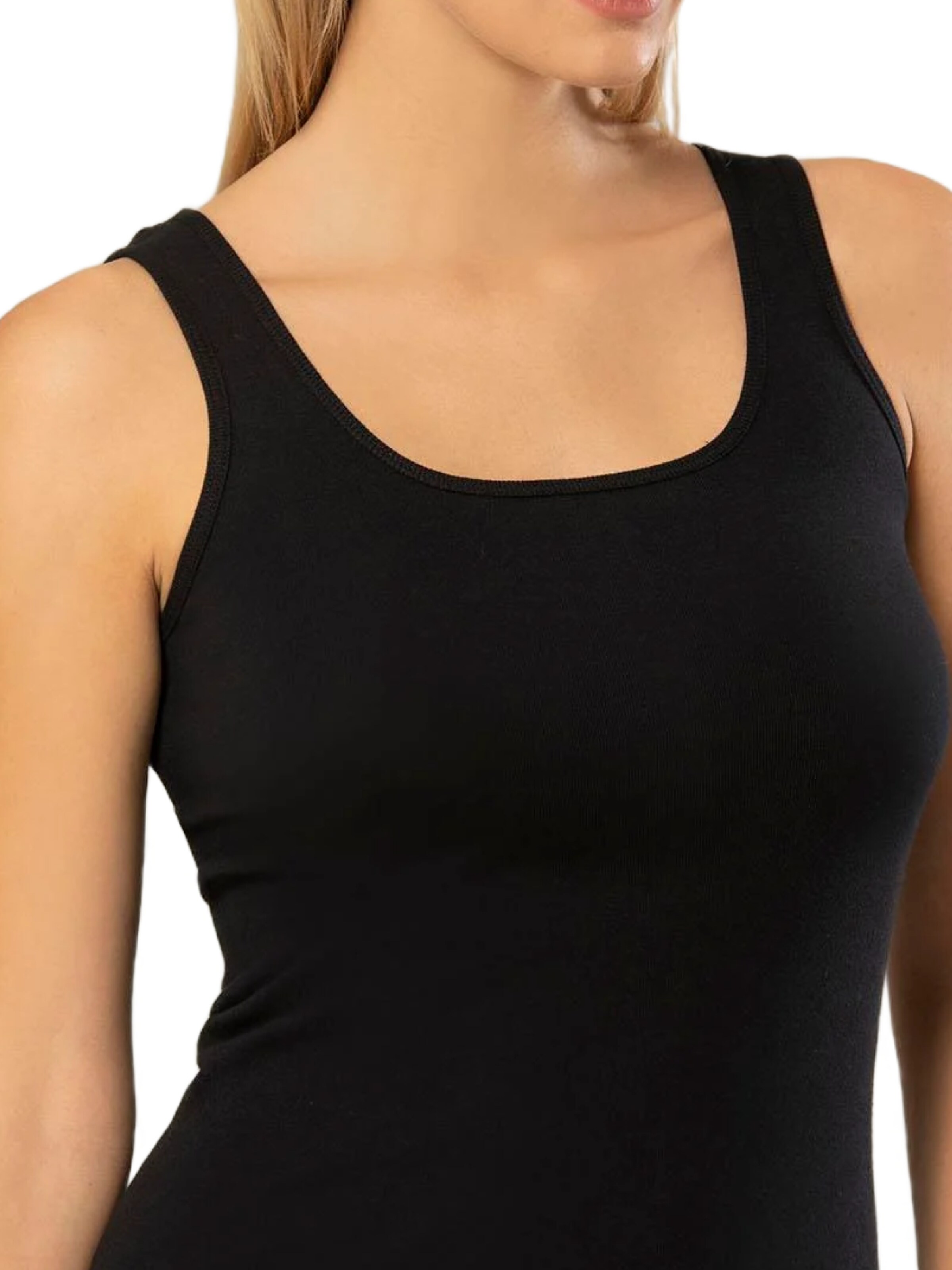 Erdem Onderhemd in Zwart