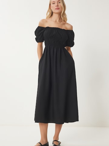 Robe Happiness İstanbul en noir : devant