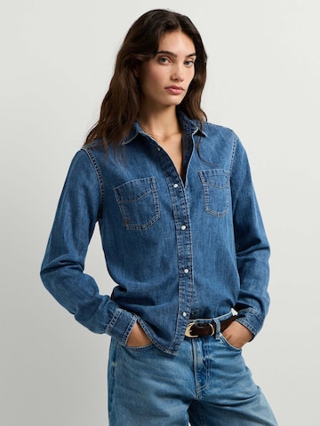 Camicia da donna ' ABBEY ' di Pepe Jeans in blu
