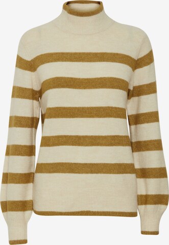 Pullover 'Iheden Ls6' di ICHI in beige: frontale