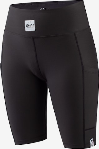 Pantalon de sport 'Venture' Eivy en noir : devant
