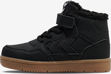 Hummel Laarzen in Zwart: voorkant