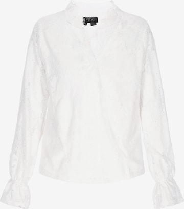 usha BLACK LABEL - Blusa en blanco: frente
