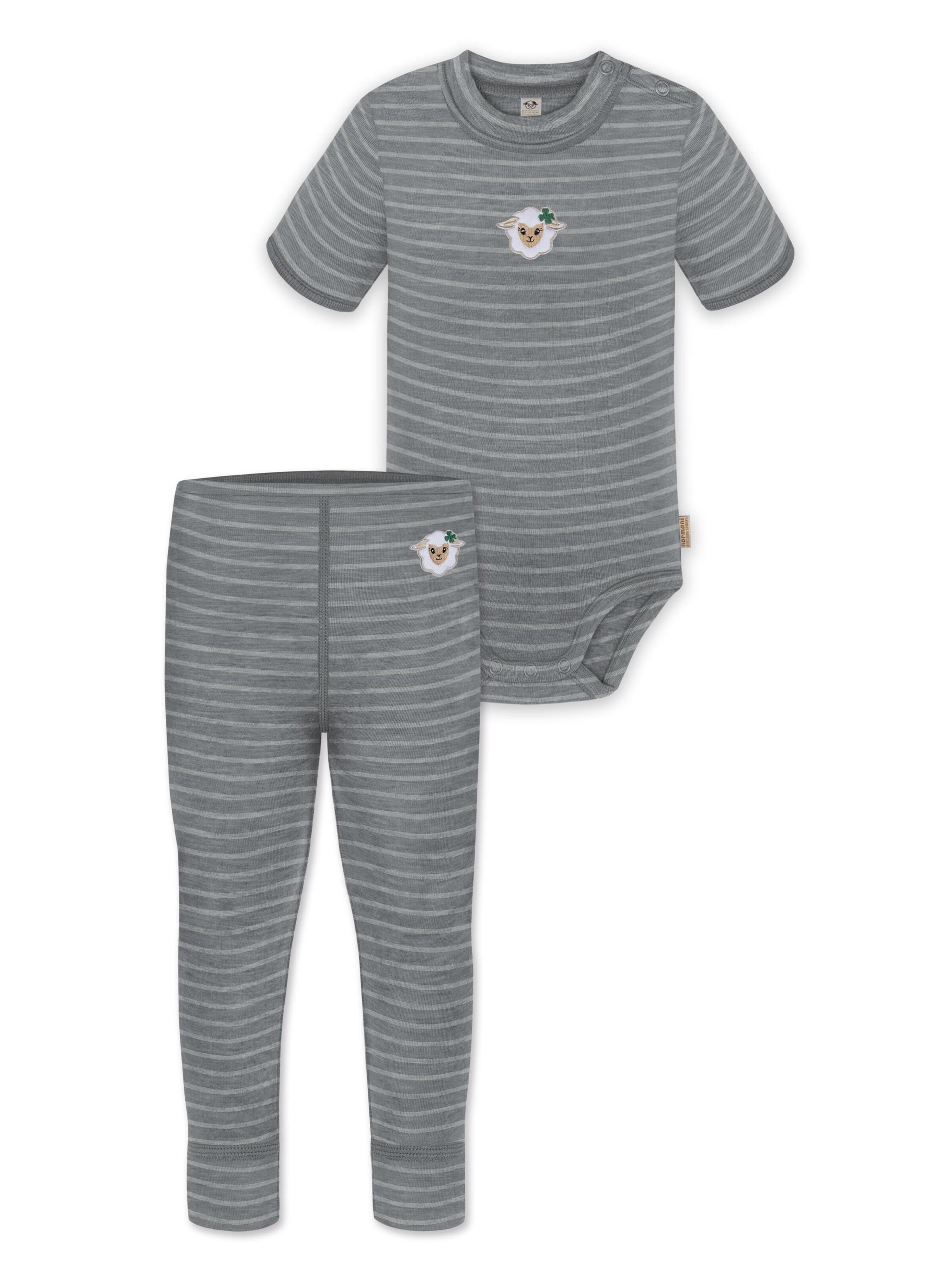 normani Set in Grau: Vorderseite