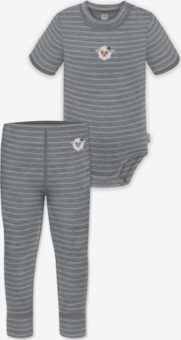 normani Set in Grau: Vorderseite