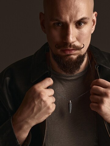 REYTEL Anhänger 'BLACK BULLET' in Silber