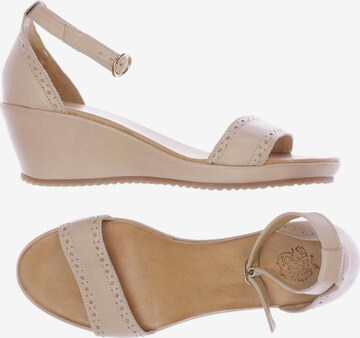 Apple of Eden Sandals & High-Heeled Sandals in 39 in Beige: front