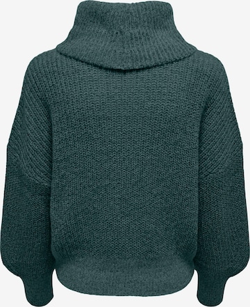 JDY Pullover 'Megan' in Grün