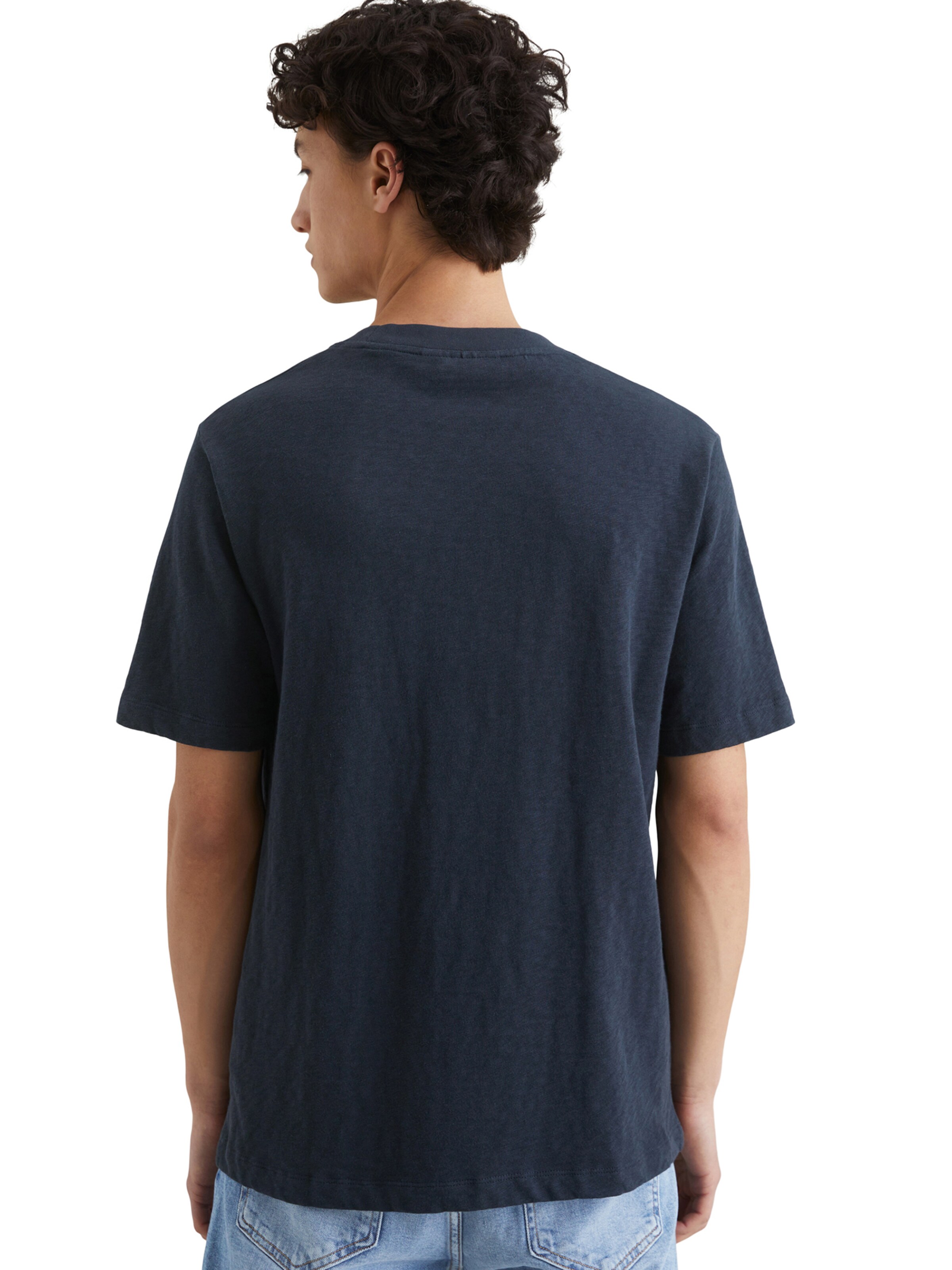 Marc O'Polo DENIM T-shirt i blå