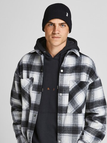 JACK & JONES Sapka 'Brink' - fekete