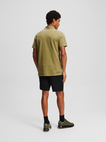 regular Pantaloni di Karl Lagerfeld in nero