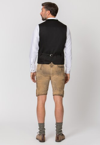 STOCKERPOINT Traditional Vest 'Amato' in Green