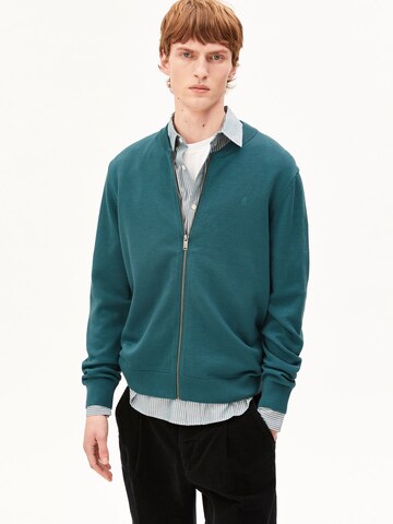 ARMEDANGELS Strickpullover AGAAMON in Blau: Vorderseite
