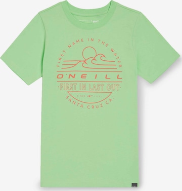 Tricou de la O'NEILL pe verde: față