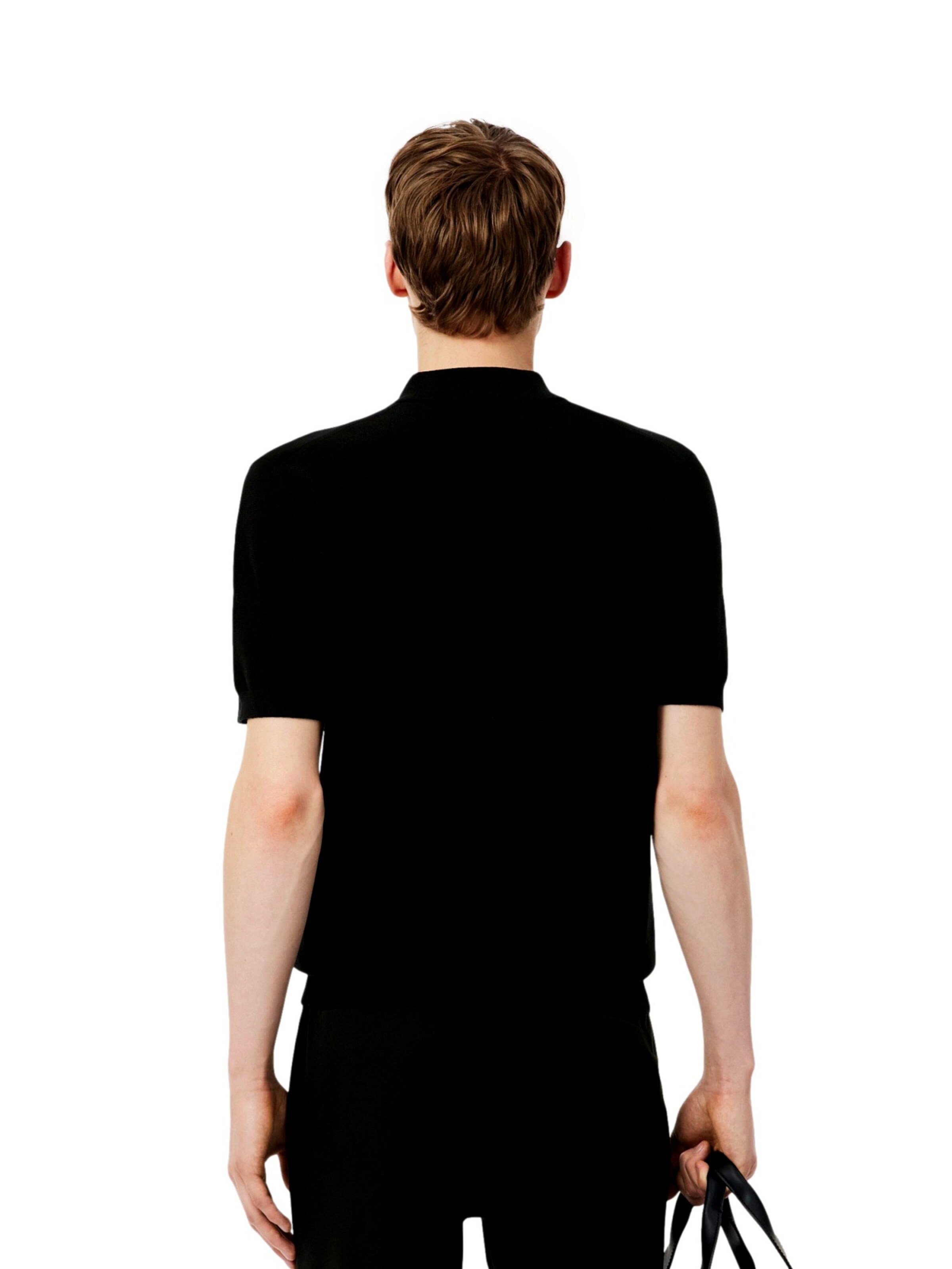 LACOSTE Bluser & t-shirts i sort