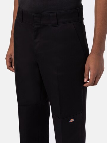 DICKIES - Regular Calças em preto