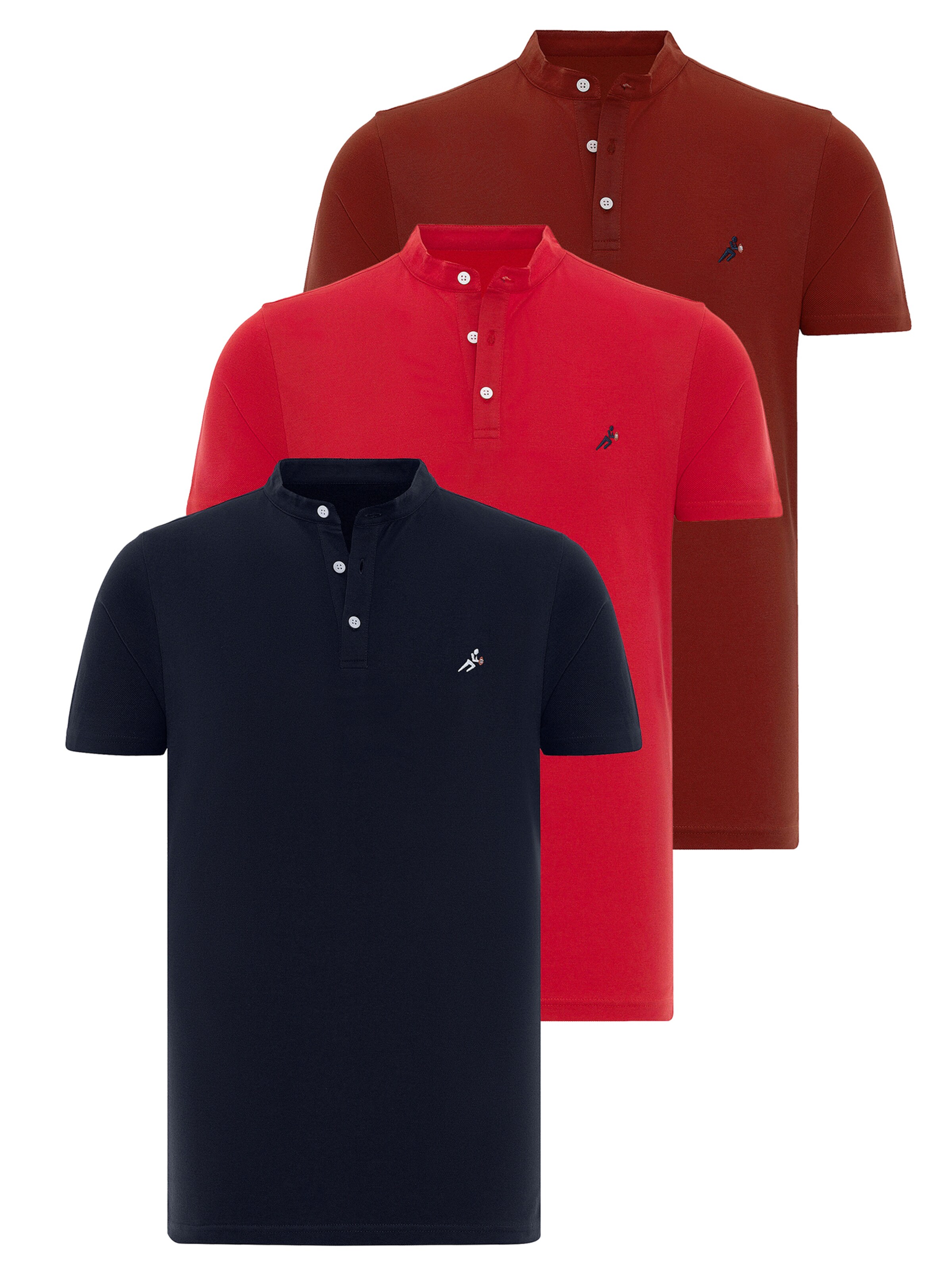 Moxx Paris Μπλουζάκι σε μπλε: μπροστά