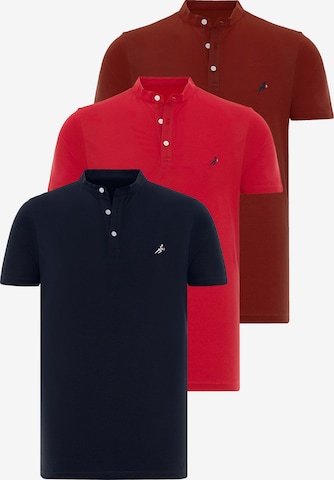 Moxx Paris - Camiseta en azul: frente