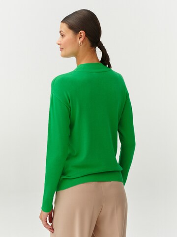 TATUUM Sweater 'Nawiko' in Green