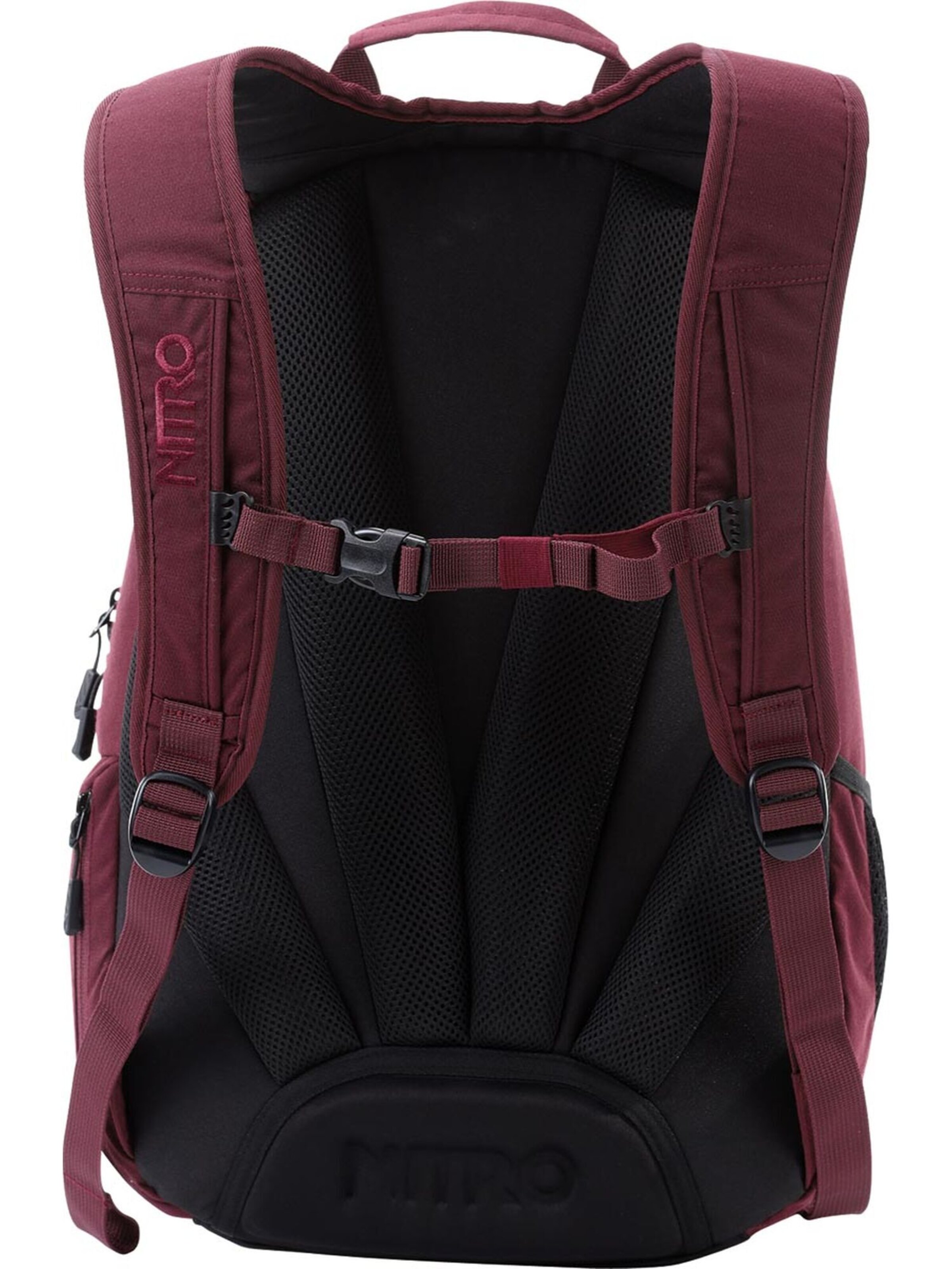NitroBags Rucksack STASH 29 in Rot