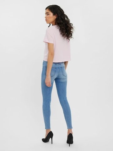 VERO MODA Skinny Jeans 'Sophia' in Blau