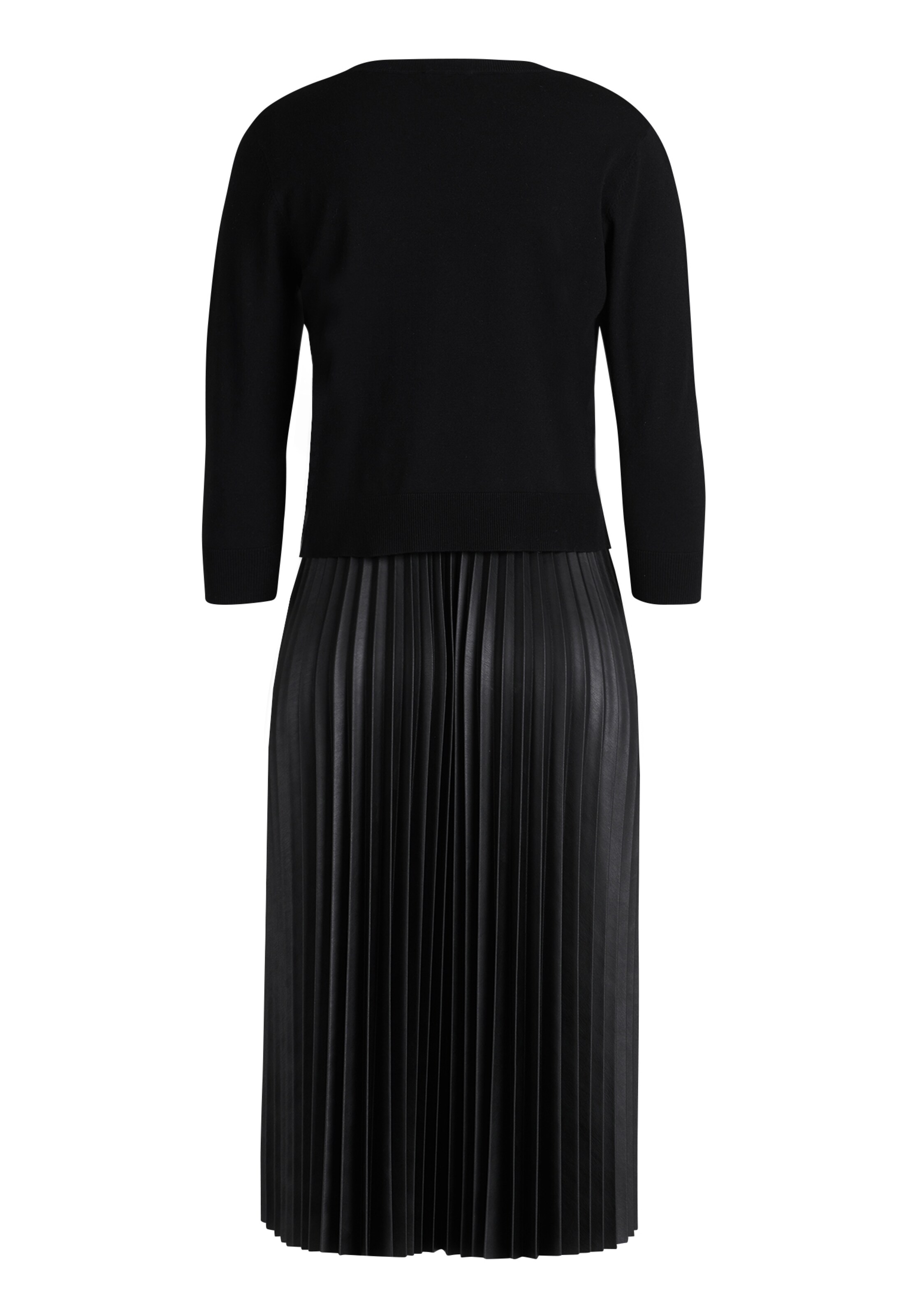 Frauen Große Größen Vera Mont Midikleid zweiteilig in Schwarz - KR22749 Frauen Große Größen Vera Mont Midikleid zweiteilig in Schwarz - KR22749