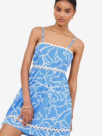 Lipsy Kleid in Blau: Vorderseite