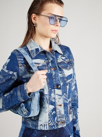 Veste mi-saison Versace Jeans Couture en bleu