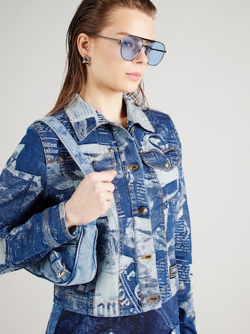 Versace Jeans Couture Демисезонная куртка в Синий
