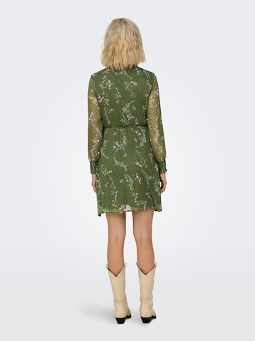 Robe 'AIDA ELISA' ONLY en vert