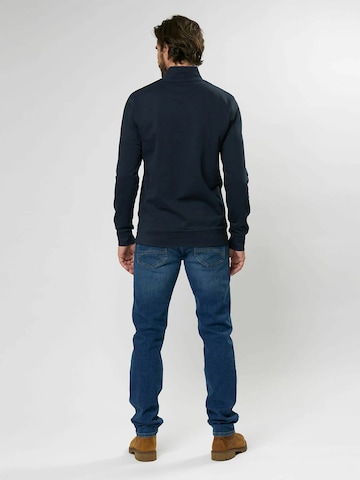 MCS Sweatshirt 'Clement' i blå