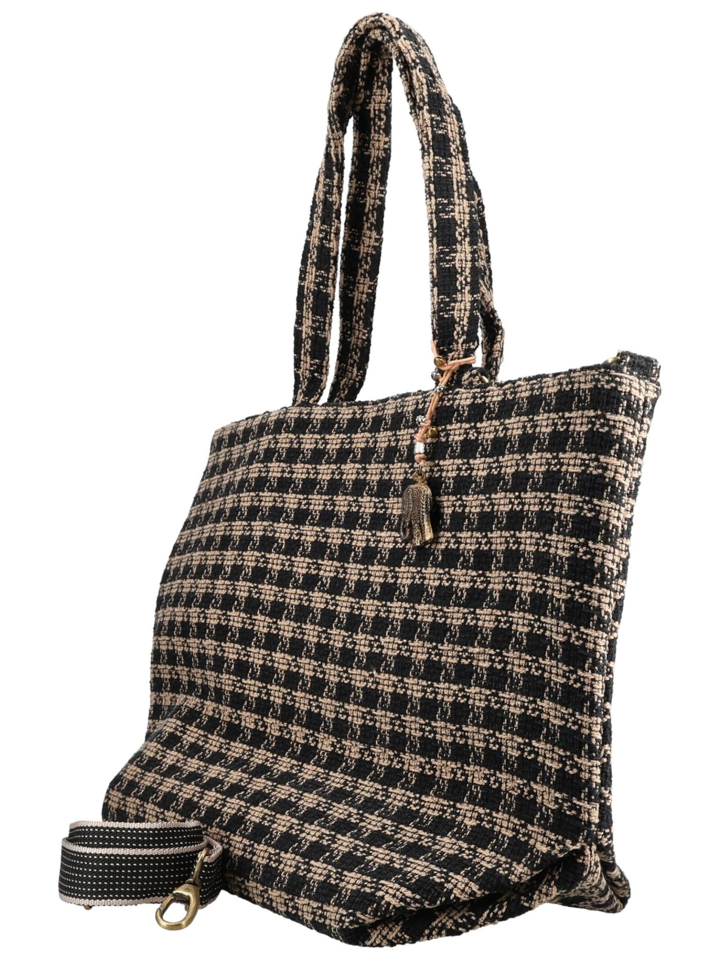 ANOKHI Shopper in Zwart