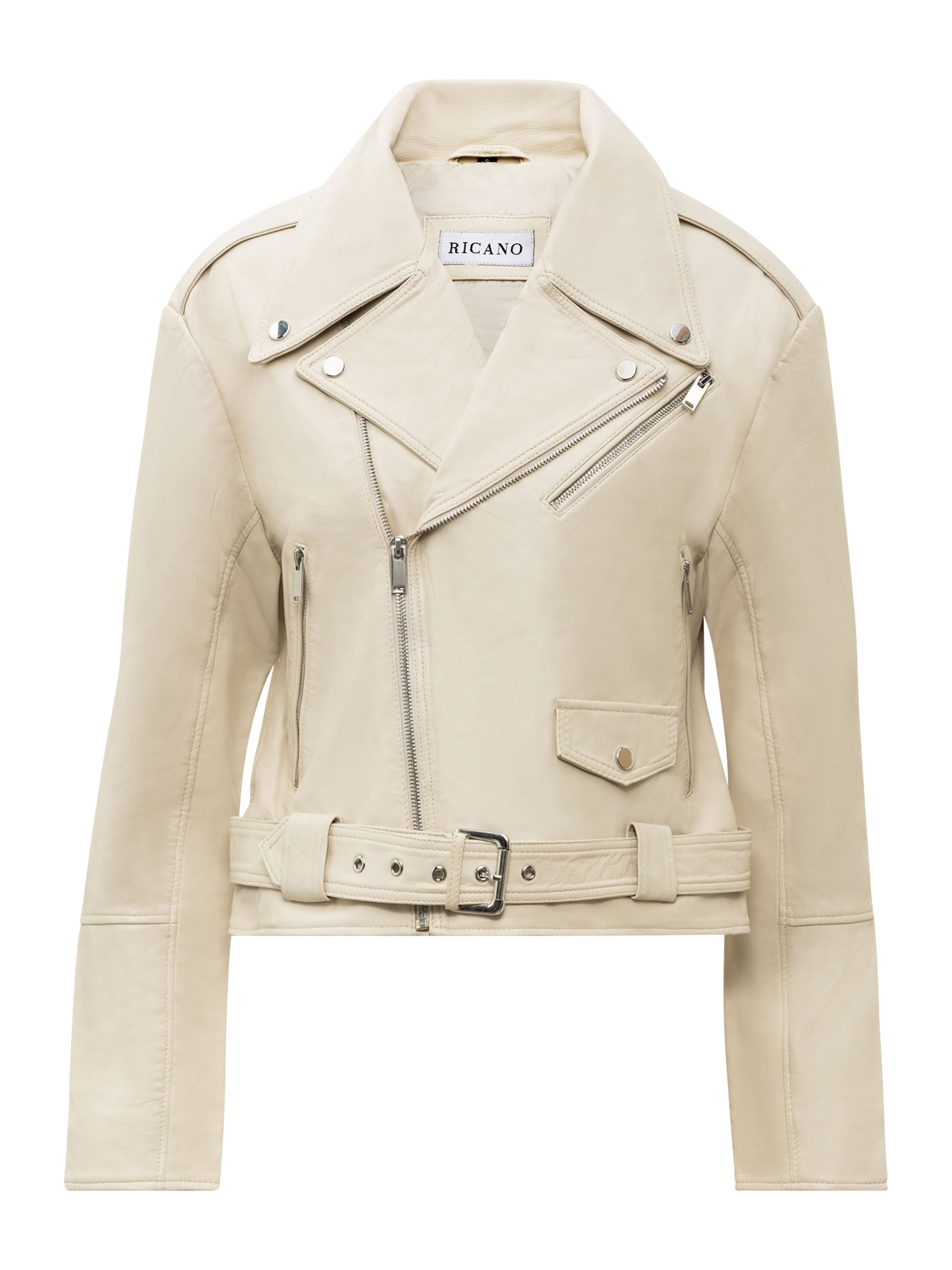 Giacca di mezza stagione 'Hera' di RICANO in bianco: frontale