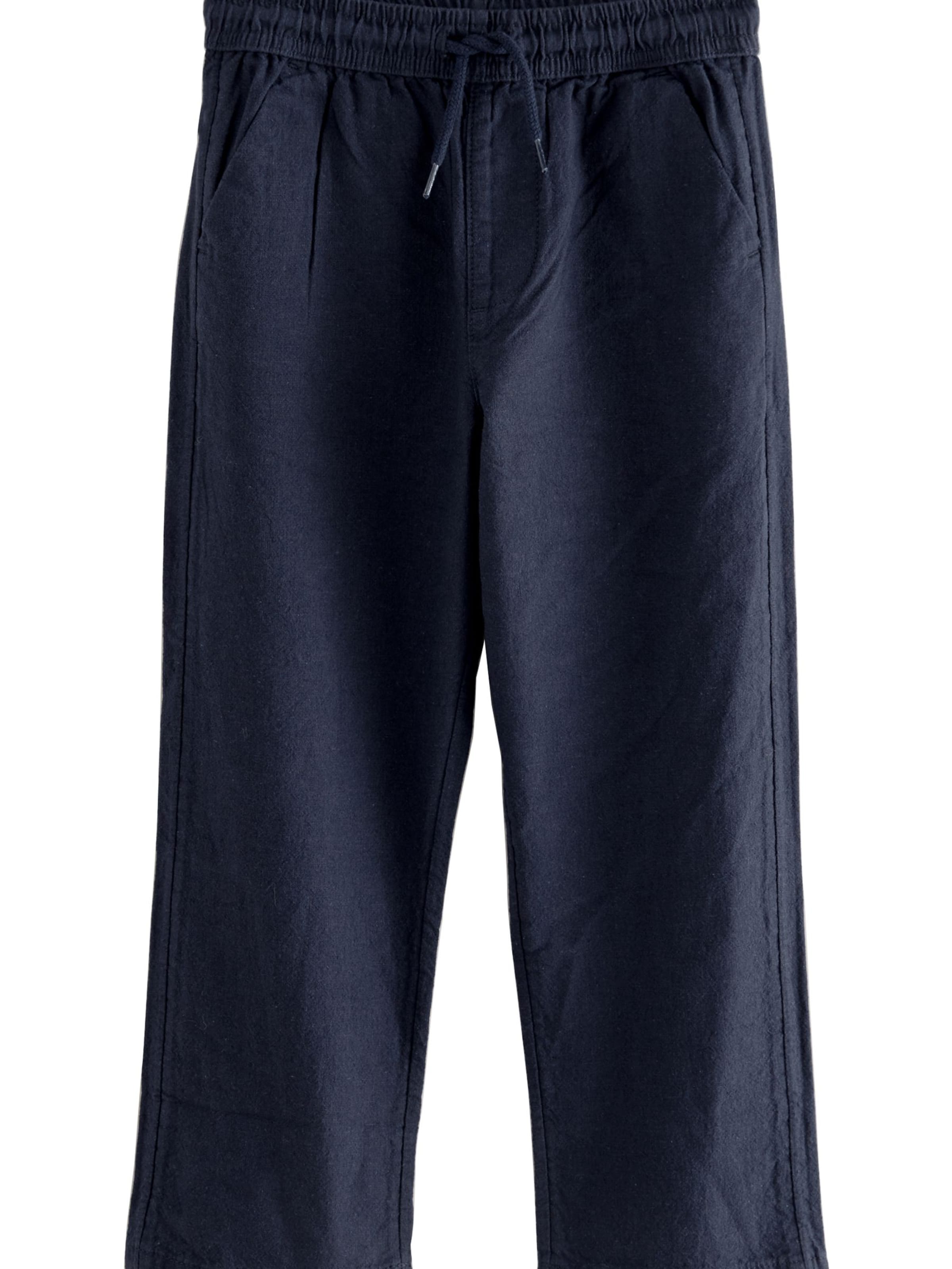 Next Loosefit Housut värissä sininen: etupuoli