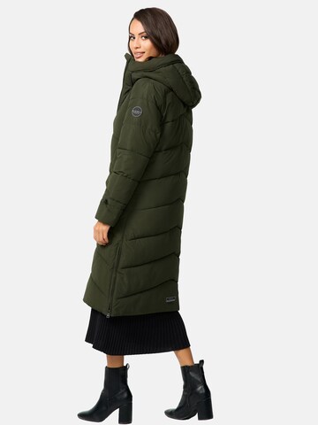 MARIKOO Winter coat in Green