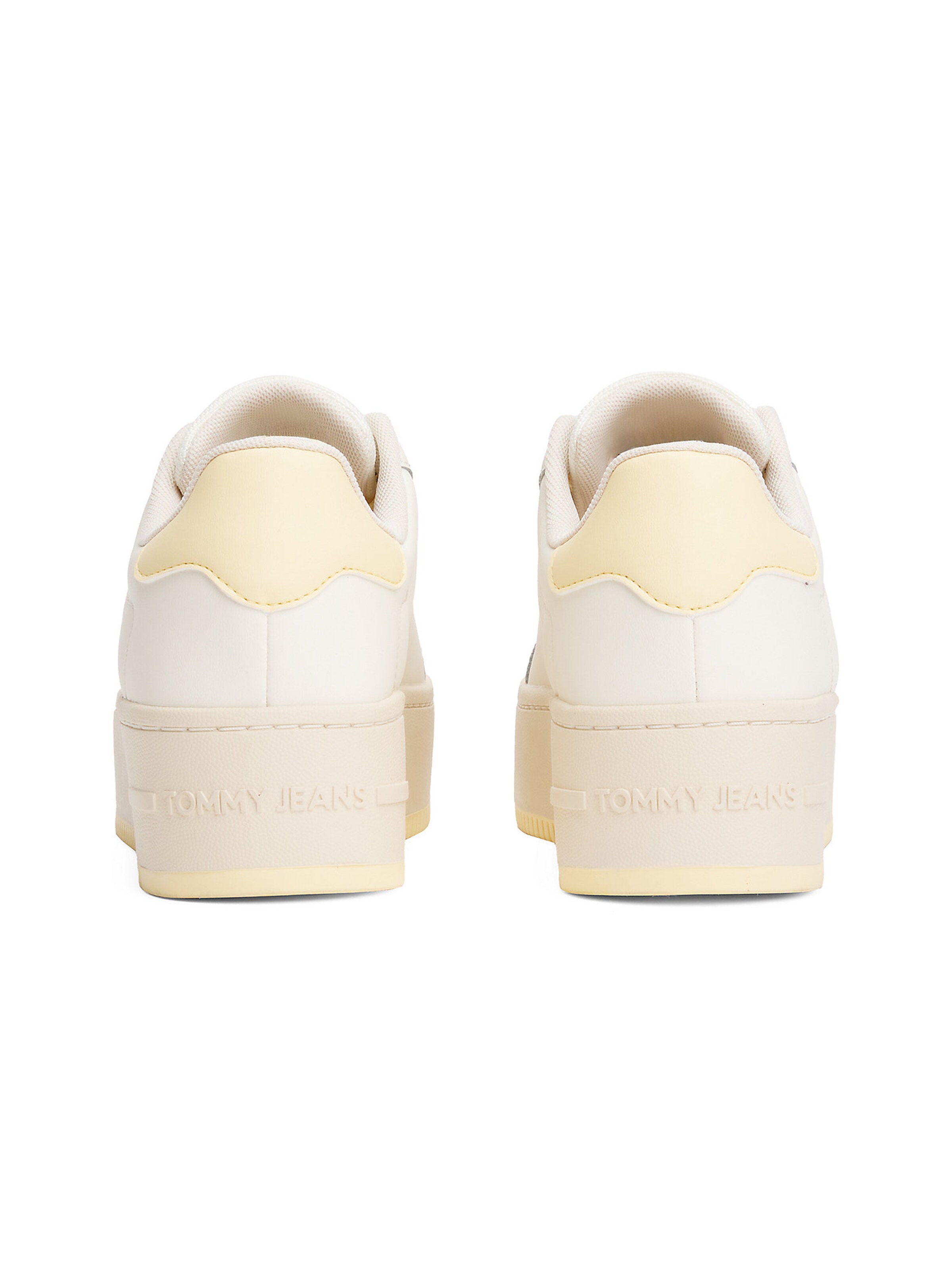 Tommy Jeans Sneakers 'Essential' in Beige