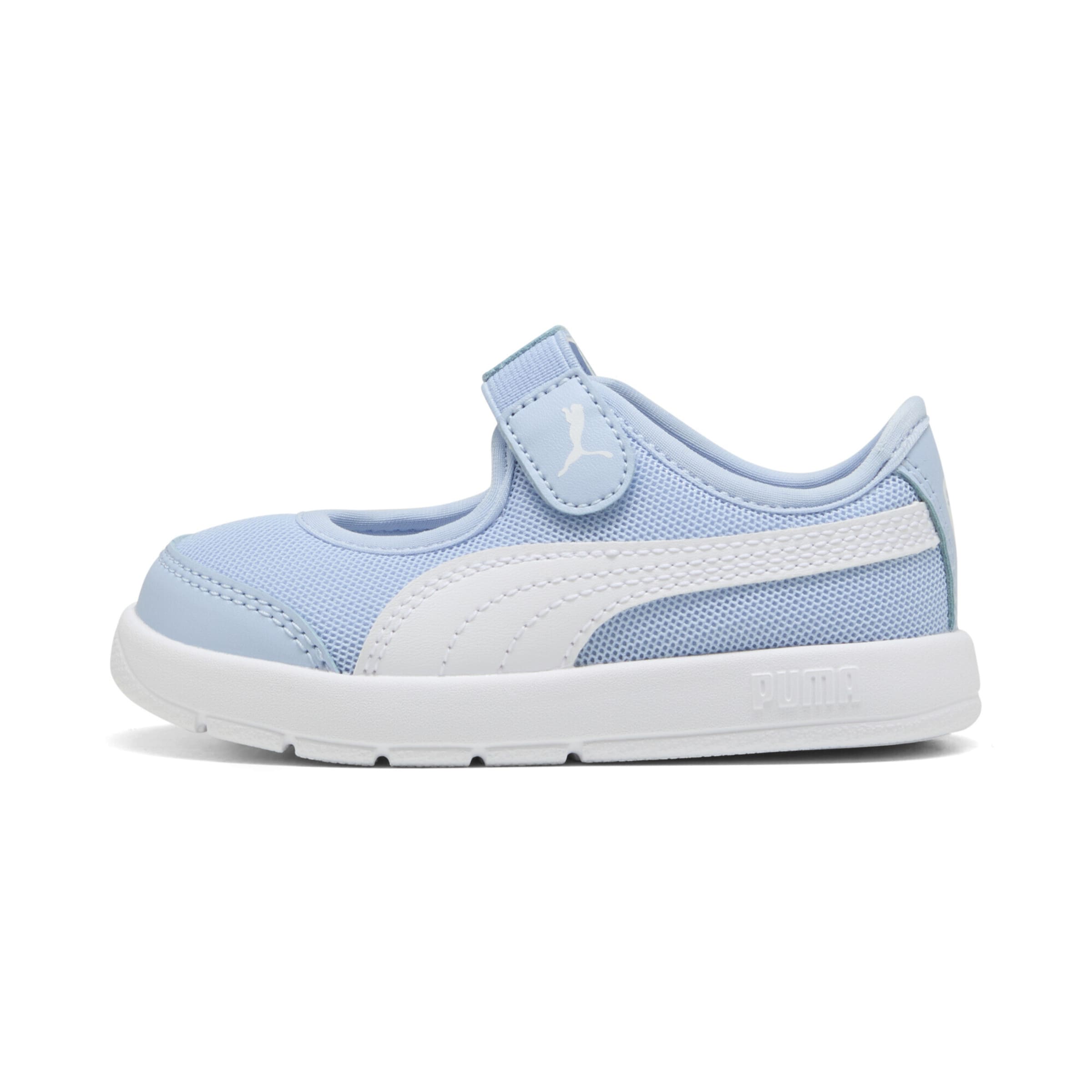 PUMA Sneakers 'Courtflex v3' in Blauw: voorkant