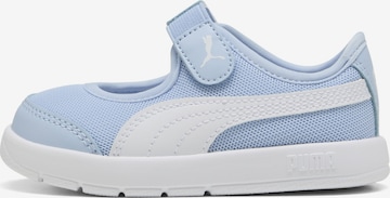 PUMA Sneakers 'Courtflex v3' in Blauw: voorkant