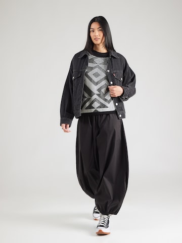 Iriedaily Pullover in Schwarz
