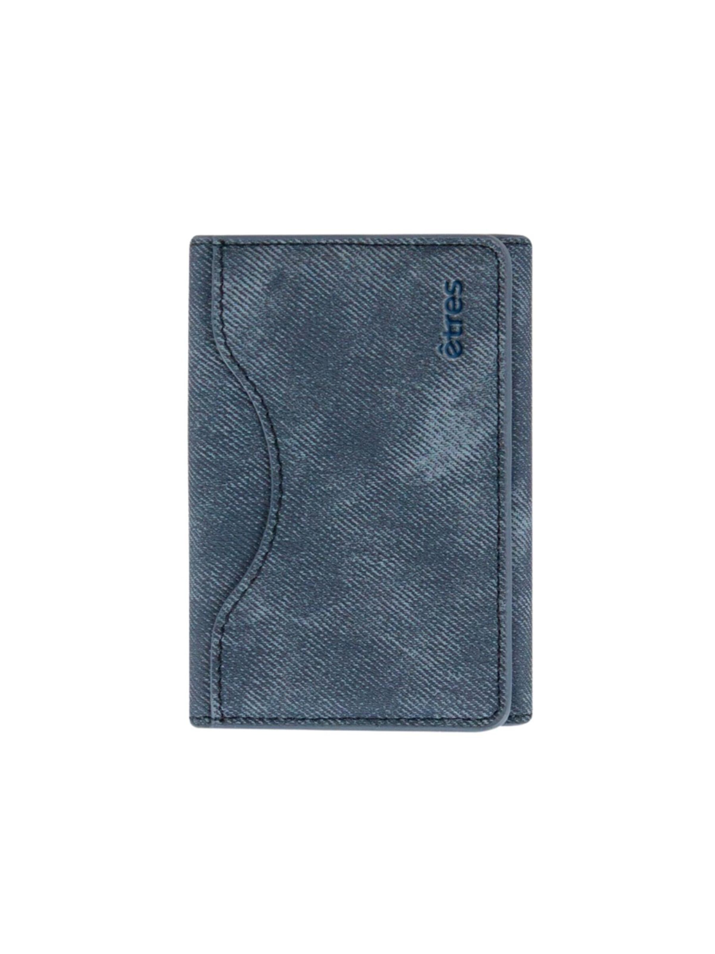 Porte-monnaies 'Etres Smart Wallet - Klassisch • Jeans-Stil' Techmade en bleu