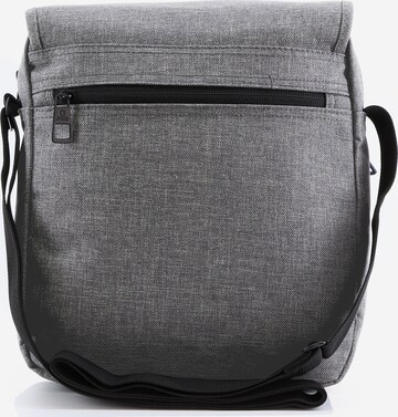 National Geographic Crossbody Bag 'Stream' in Grey