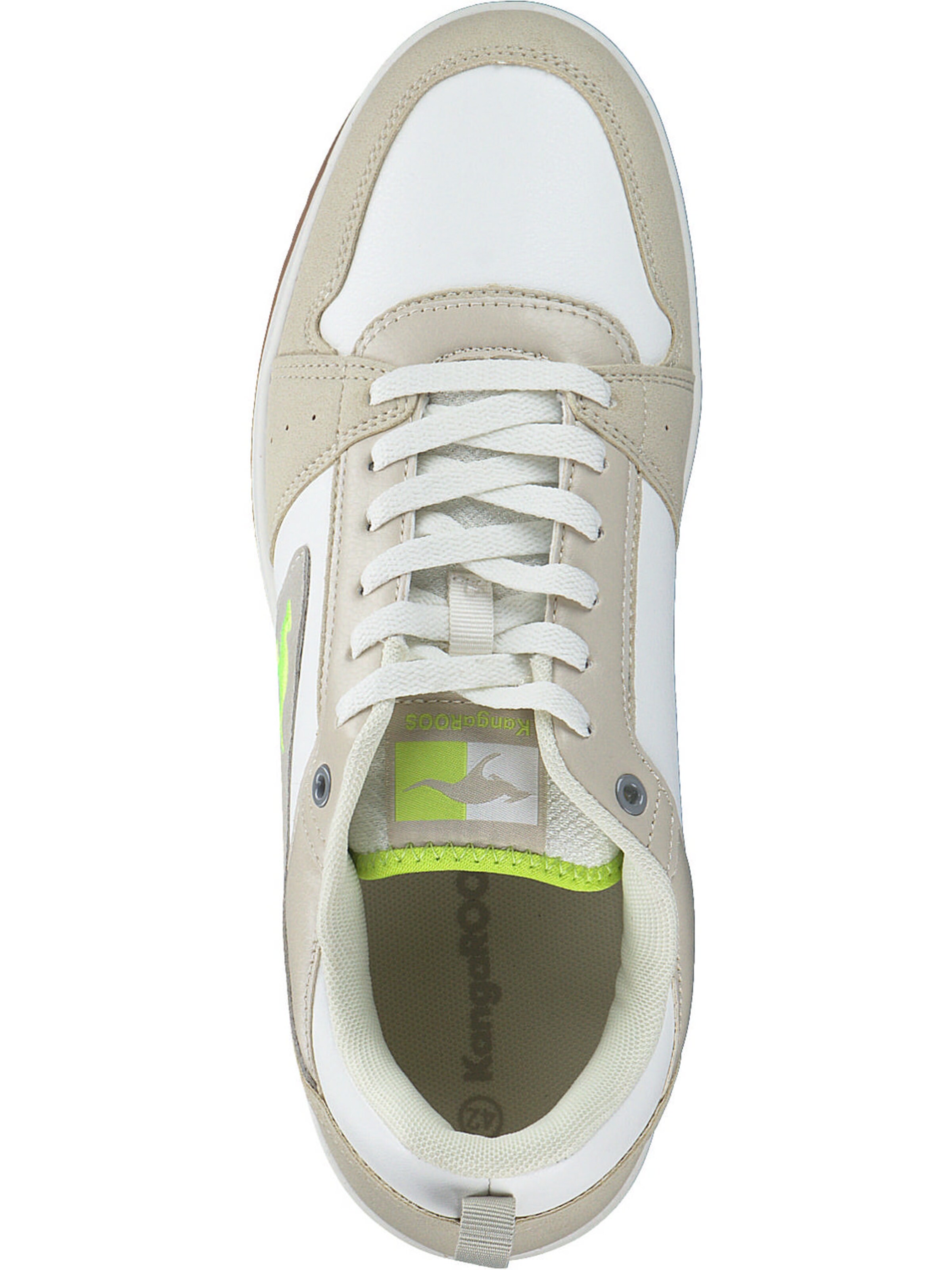 KangaROOS Sneaker in Beige