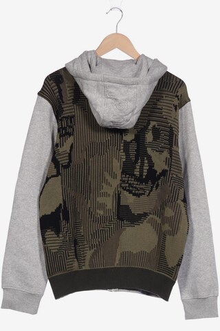 Desigual Sweatshirt & Zip-Up Hoodie in XL in Grey