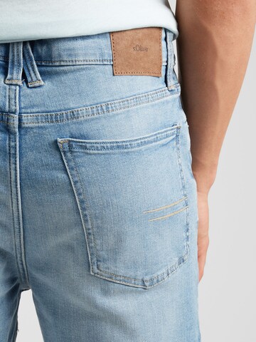 s.Oliver Regular Jeans in Blauw