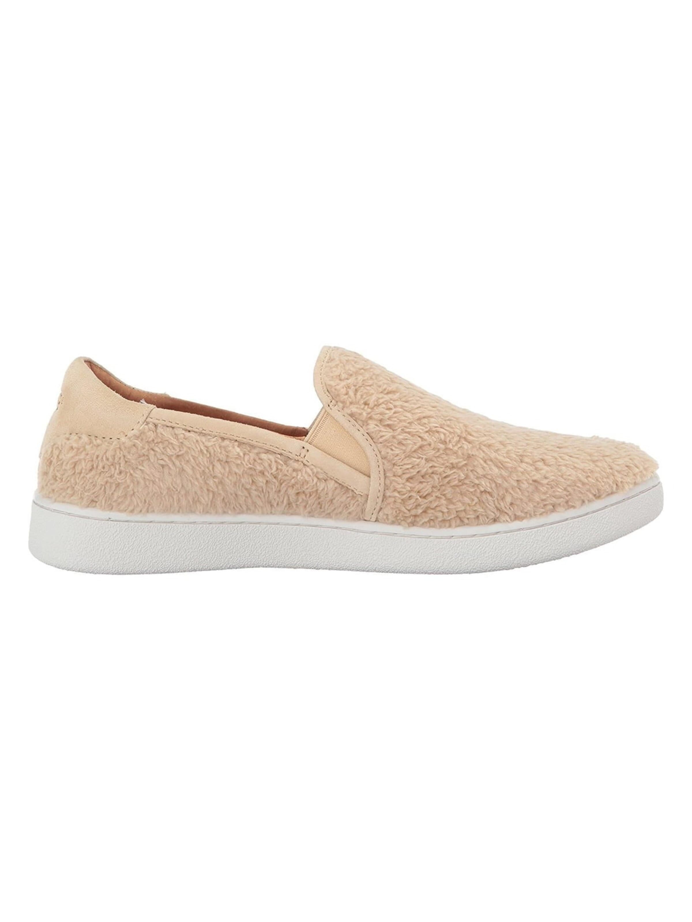 UGG Buty sportowe sznurowane w kolorze beżowy: przód