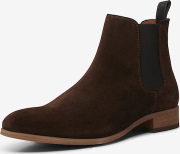 Shoe The Bear Chelsea Boots in Brown: front