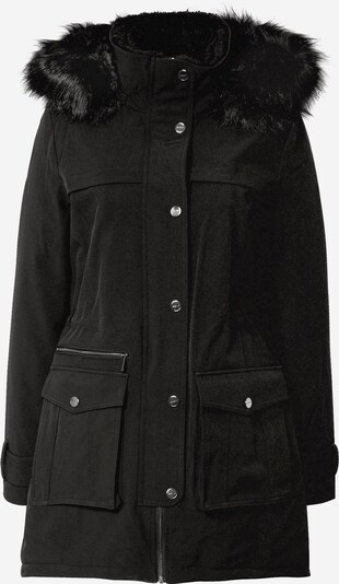 DKNY Manteau mi-saison en noir, Vue avec produit