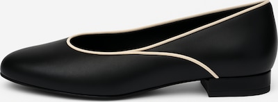 nae Vegan Shoes Ballerina 'Isla' koossa 36 värissä musta, Tuotenäkymä